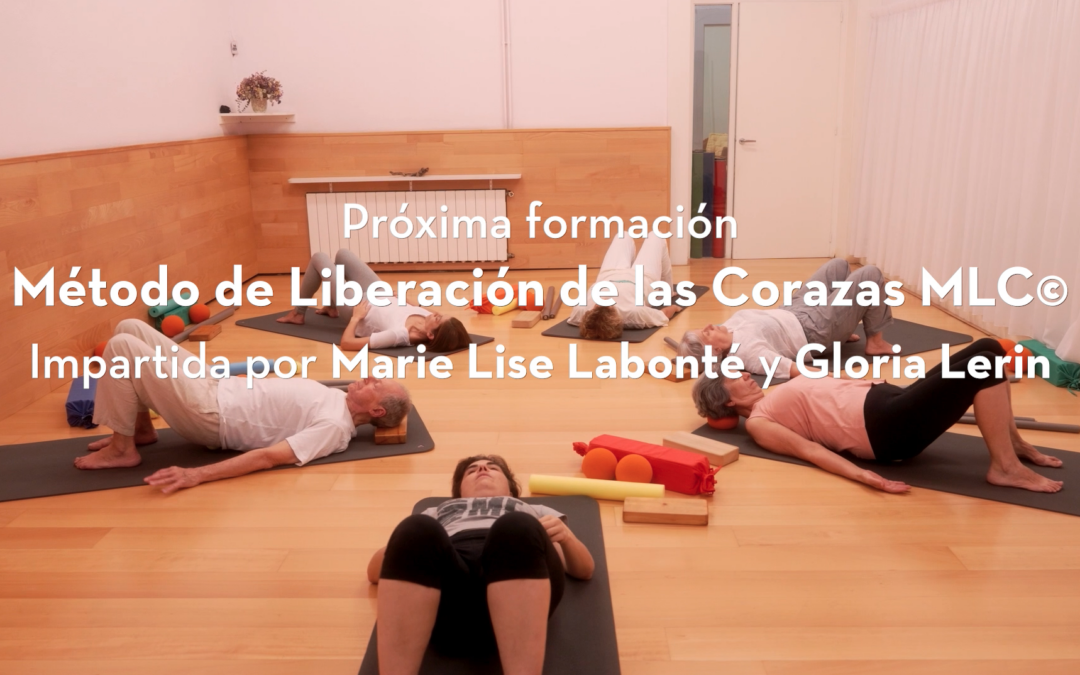 Próxima formación del Método de Liberación de las Corazas MLC© empieza en enero 2025